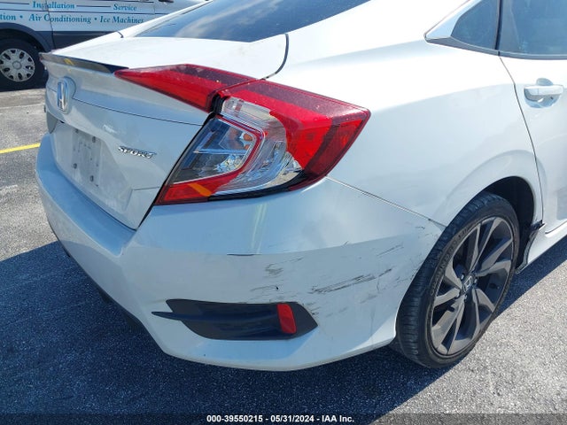 Honda Civic Sport 2020 2HGFC2F81LH519781 Image 19