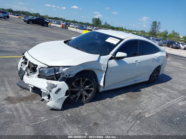 Honda Civic Sport 2020 2HGFC2F81LH519781 Image 2