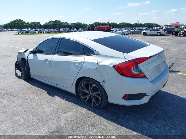 Honda Civic Sport 2020 2HGFC2F81LH519781 Image 3