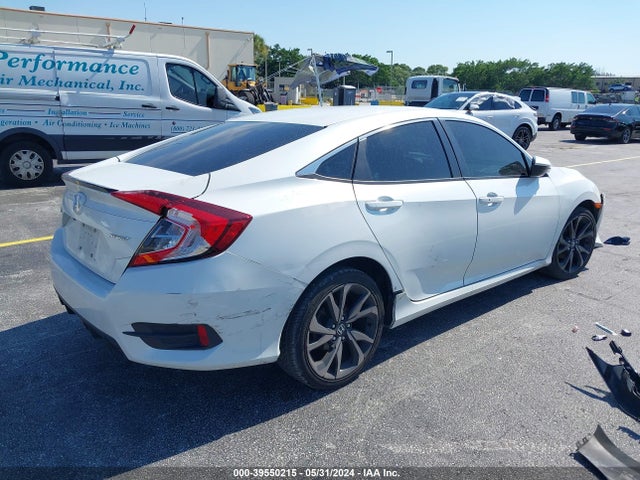 Honda Civic Sport 2020 2HGFC2F81LH519781 Image 4