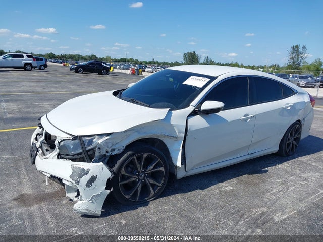 Honda Civic Sport 2020 2HGFC2F81LH519781 Image 6