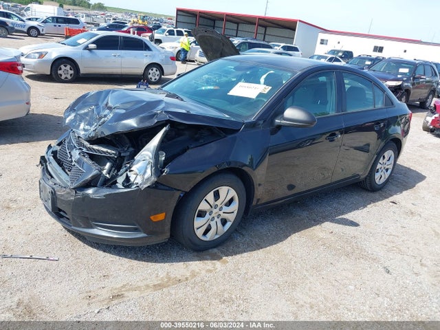 Chevrolet Cruze Ls Auto 2014 1G1PA5SH9E7367109 Image 2