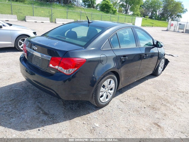 Chevrolet Cruze Ls Auto 2014 1G1PA5SH9E7367109 Image 4
