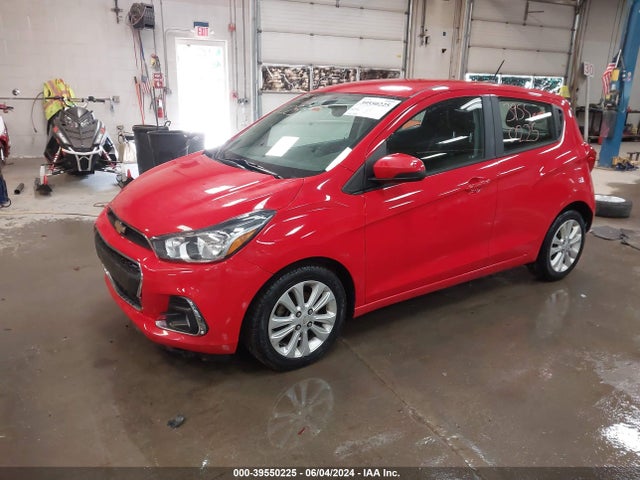 Chevrolet Spark 1lt Cvt 2016 KL8CD6SA8GC590718 Image 2