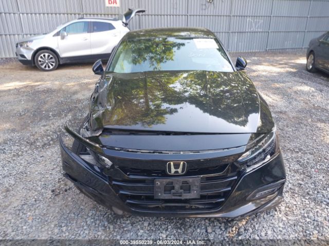 1HGCV2F38JA013510 Honda Accord Sport 2.0t