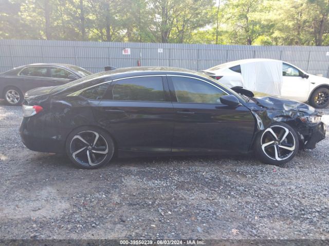 1HGCV2F38JA013510 Honda Accord Sport 2.0t