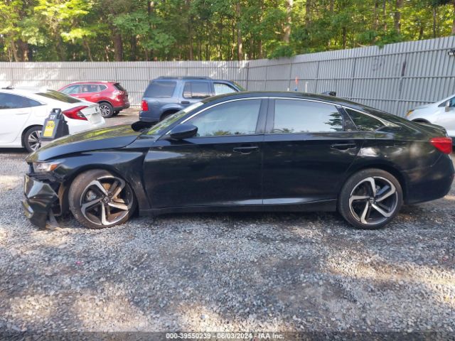 1HGCV2F38JA013510 Honda Accord Sport 2.0t