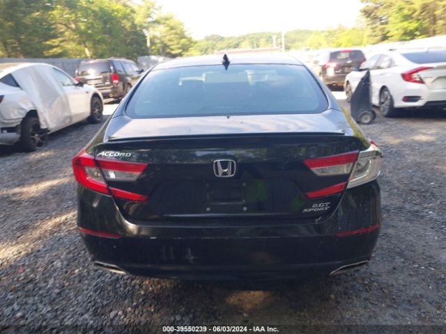 1HGCV2F38JA013510 Honda Accord Sport 2.0t