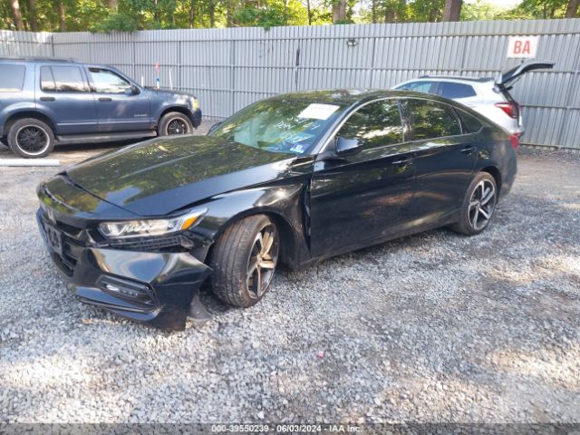 1HGCV2F38JA013510 Honda Accord Sport 2.0t