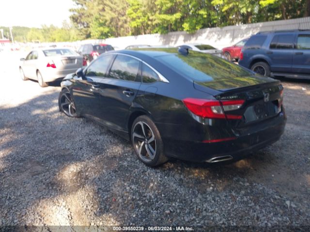 1HGCV2F38JA013510 Honda Accord Sport 2.0t