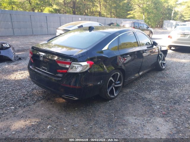 1HGCV2F38JA013510 Honda Accord Sport 2.0t