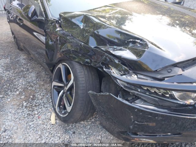 1HGCV2F38JA013510 Honda Accord Sport 2.0t