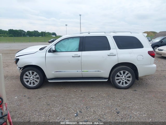 Toyota Sequoia Platinum 2018 5TDDY5G11JS162627 Image 15