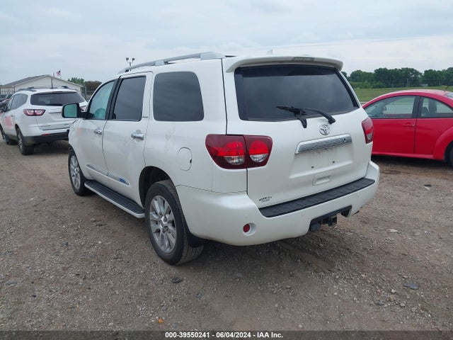 Toyota Sequoia Platinum 2018 5TDDY5G11JS162627 Image 3