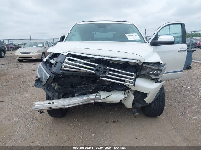 Toyota Sequoia Platinum 2018 5TDDY5G11JS162627 Image 6