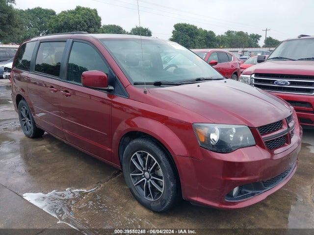 Dodge Grand Caravan Gt 2017 2C4RDGEG7HR740432 Image 1