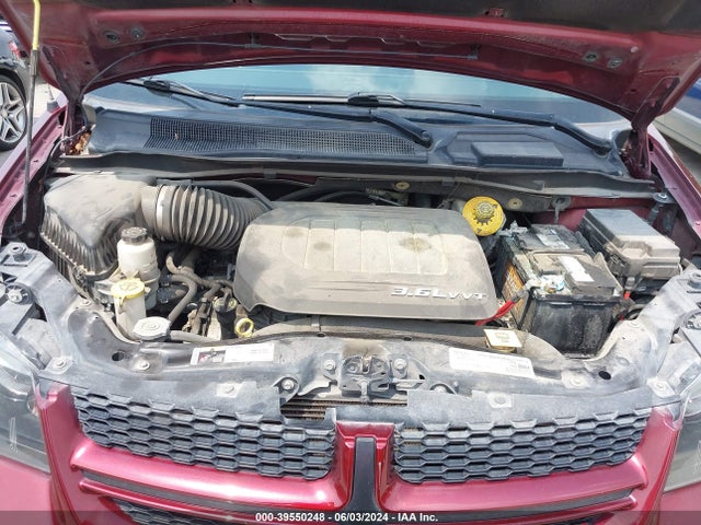 Dodge Grand Caravan Gt 2017 2C4RDGEG7HR740432 Image 10