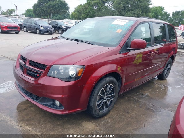 Dodge Grand Caravan Gt 2017 2C4RDGEG7HR740432 Image 2
