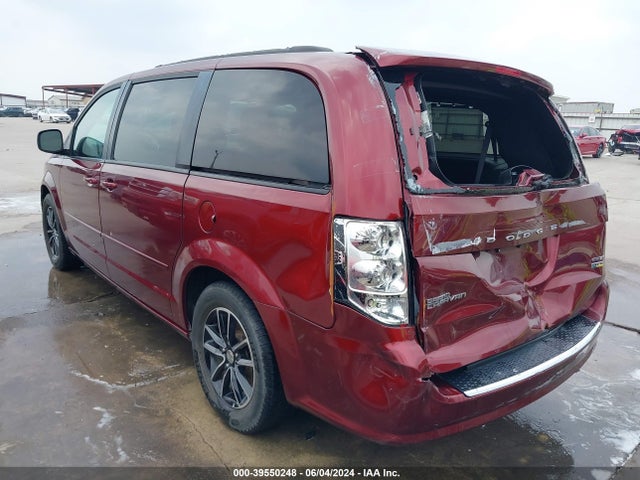 Dodge Grand Caravan Gt 2017 2C4RDGEG7HR740432 Image 3
