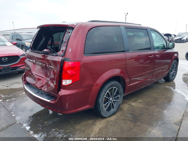 Dodge Grand Caravan Gt 2017 2C4RDGEG7HR740432 Image 4