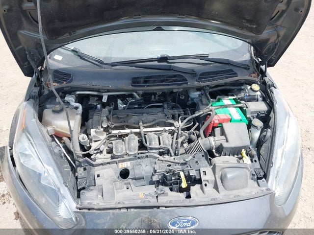 Ford FIESTA SE 2018 3FADP4EJ6JM122386 Image 10