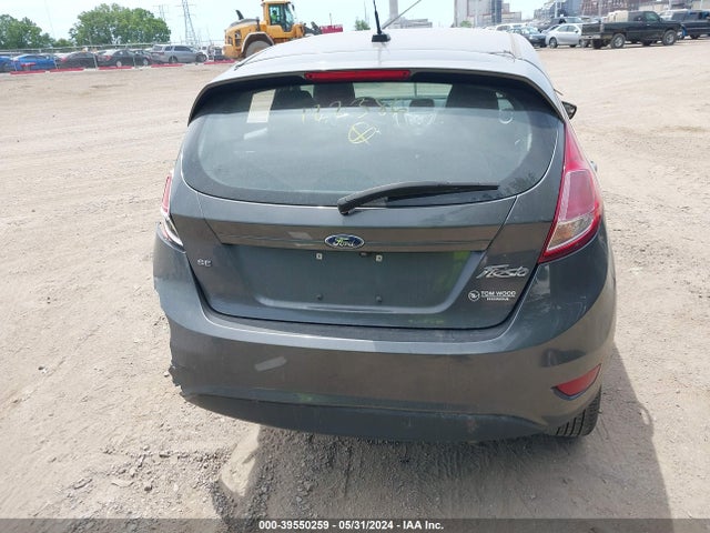 Ford FIESTA SE 2018 3FADP4EJ6JM122386 Image 12