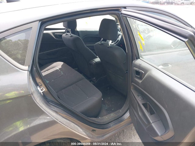 Ford FIESTA SE 2018 3FADP4EJ6JM122386 Image 8
