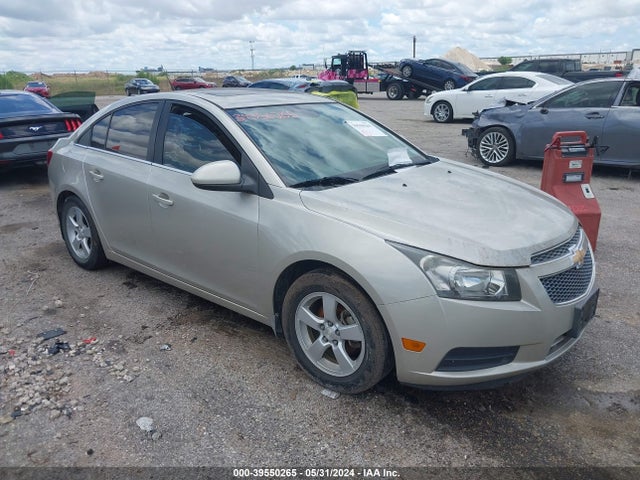Chevrolet Cruze 1lt Auto 2014 1G1PC5SB3E7477336 Image 1