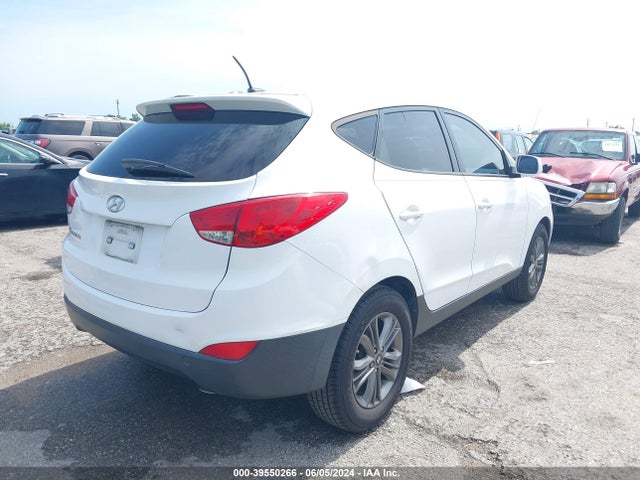 Hyundai TUCSON GLS 2015 KM8JT3AF3FU008378 Image 4
