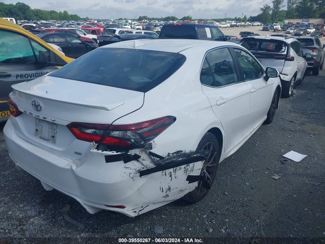 Toyota CAMRY SE 2022 4T1G11AK8NU662292 Image 4