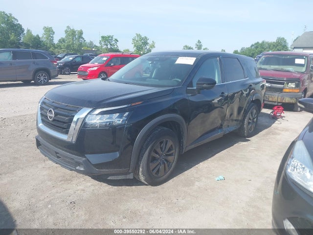 Nissan Pathfinder S 4wd 2022 5N1DR3AC0NC216255 Image 2
