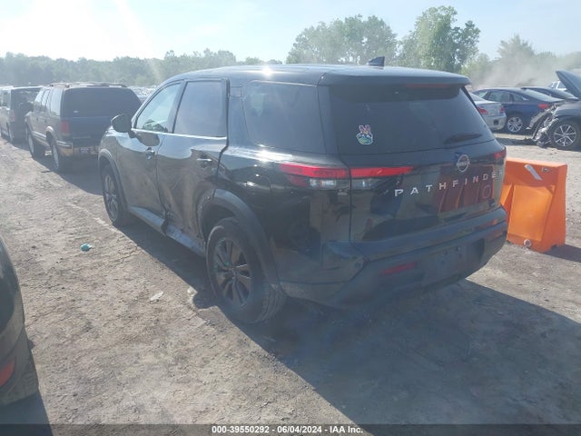 Nissan Pathfinder S 4wd 2022 5N1DR3AC0NC216255 Image 3