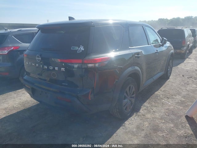 Nissan Pathfinder S 4wd 2022 5N1DR3AC0NC216255 Image 4