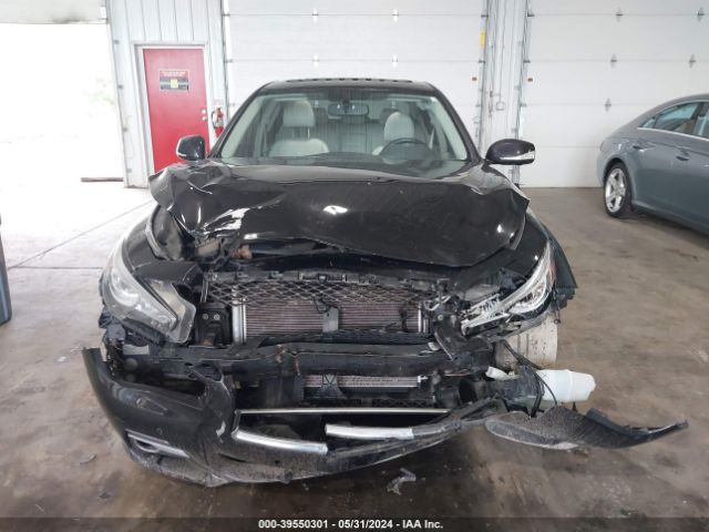 JN1BV7AR1EM703593 Infiniti Q50 Premium