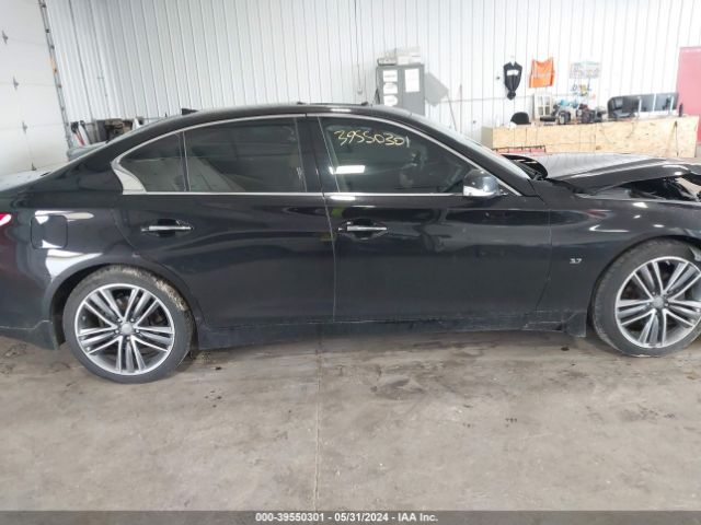 JN1BV7AR1EM703593 Infiniti Q50 Premium
