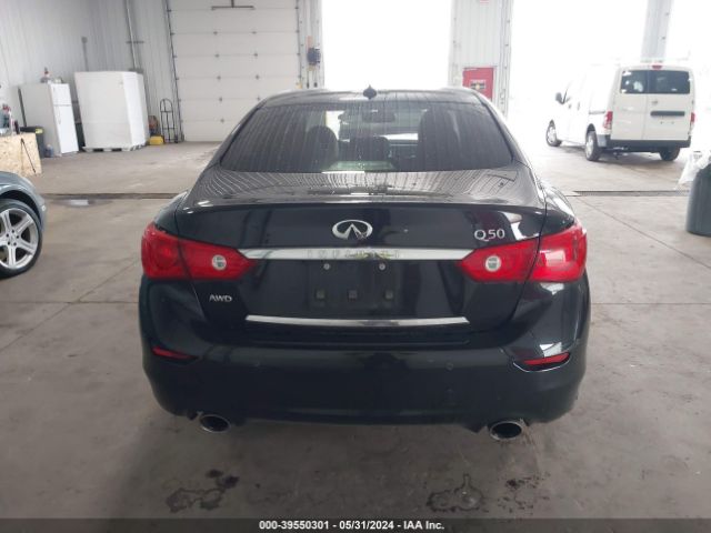 JN1BV7AR1EM703593 Infiniti Q50 Premium