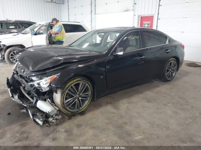 JN1BV7AR1EM703593 Infiniti Q50 Premium