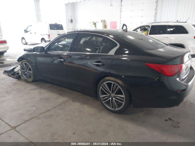 JN1BV7AR1EM703593 Infiniti Q50 Premium