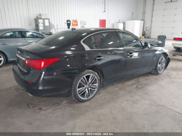 JN1BV7AR1EM703593 Infiniti Q50 Premium