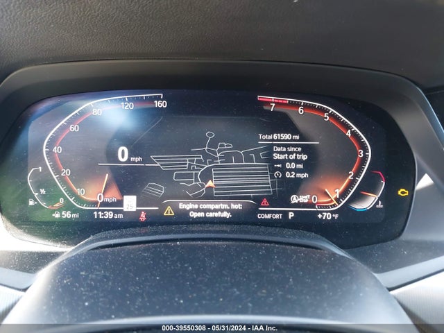 BMW X5 Xdrive40i 2019 5UXCR6C53KLL11208 Image 7