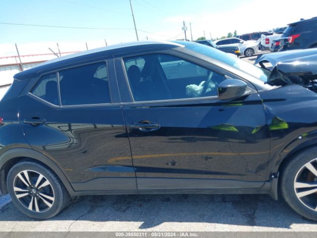 3N1CP5CV3LL513072 Nissan Kicks Sv Xtronic Cvt