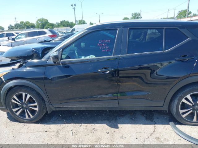 3N1CP5CV3LL513072 Nissan Kicks Sv Xtronic Cvt