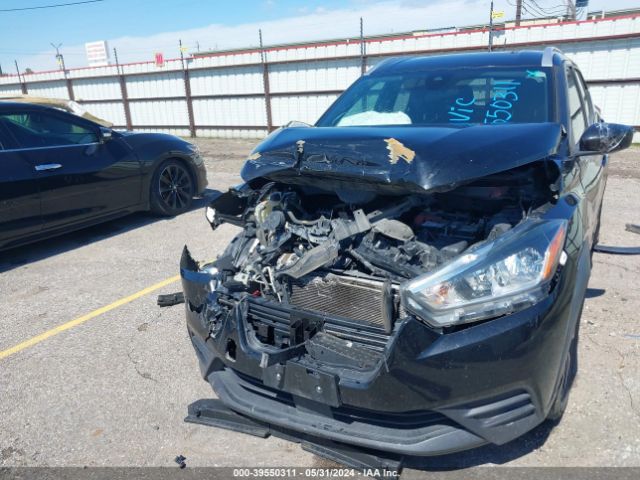 3N1CP5CV3LL513072 Nissan Kicks Sv Xtronic Cvt