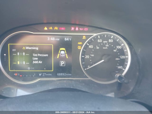 3N1CP5CV3LL513072 Nissan Kicks Sv Xtronic Cvt