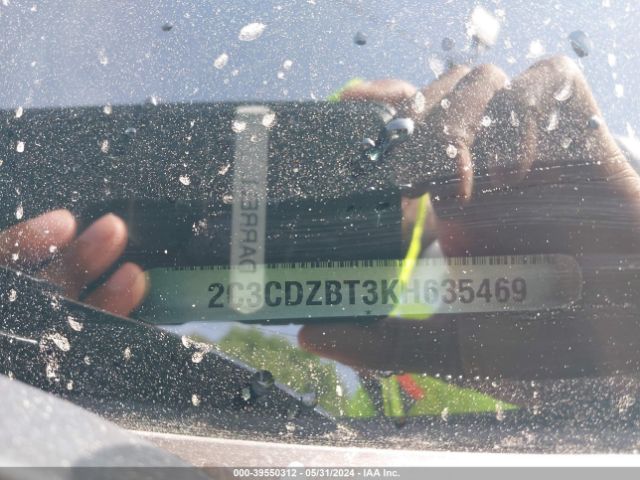 2C3CDZBT3KH635469 Dodge Challenger R/t