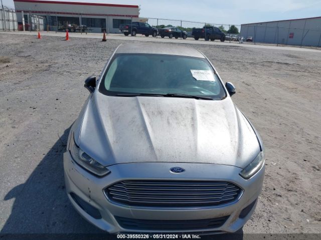 3FA6P0G72FR119787 Ford FUSION S