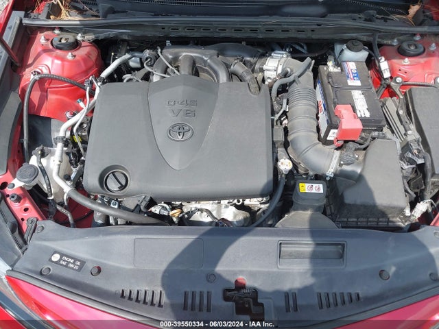 Toyota CAMRY TRD 2020 4T1NZ1AKXLU042329 Image 10