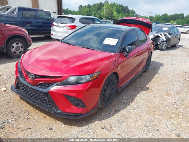 Toyota CAMRY TRD 2020 4T1NZ1AKXLU042329 Image 2