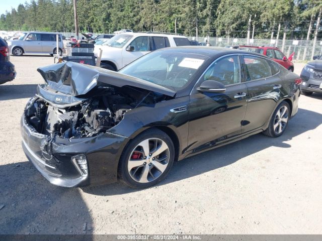 5XXGW4L20JG245088 KIA Optima Sx Turbo