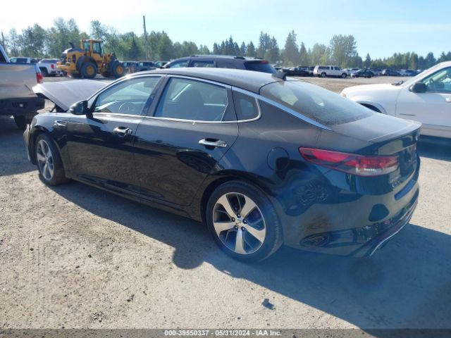 5XXGW4L20JG245088 KIA Optima Sx Turbo